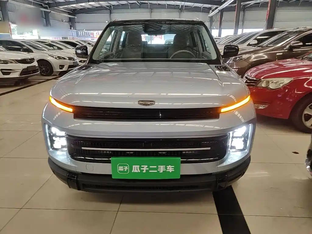 Geely ICON 吉利ICON 2026款 巧克力 1.5 TD 醇臻版