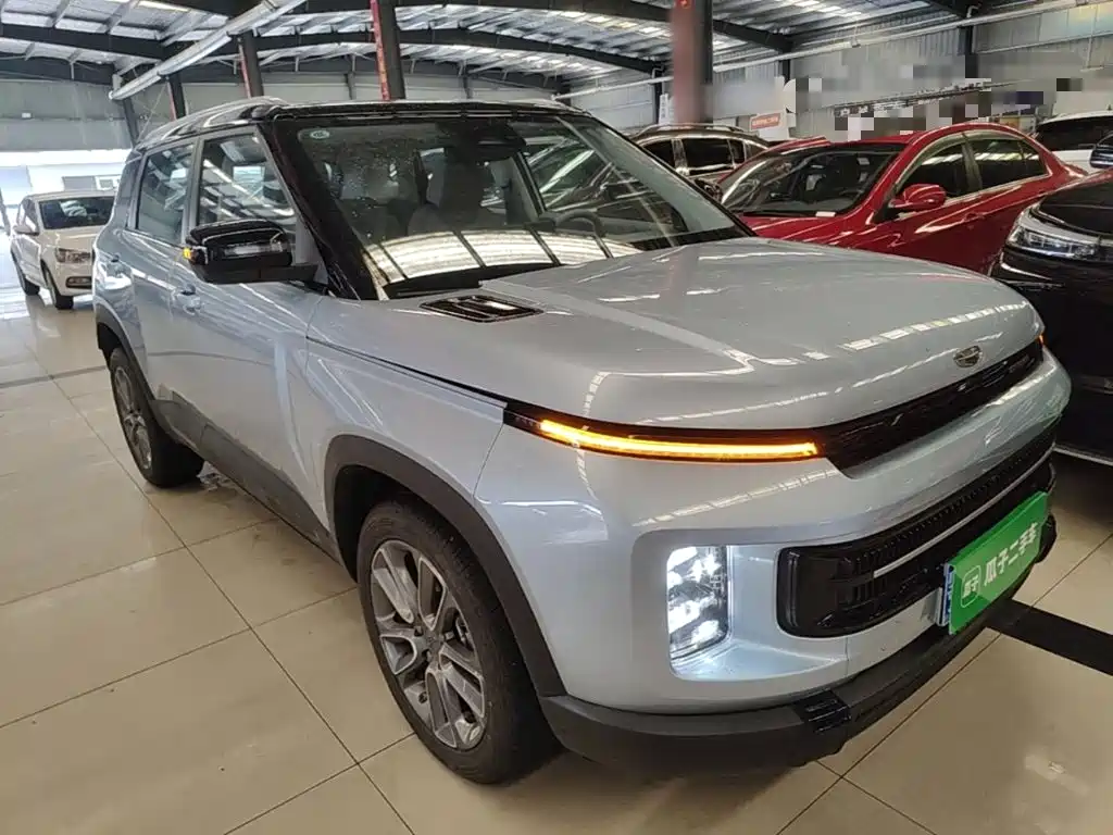 Geely ICON 吉利ICON 2026款 巧克力 1.5 TD 醇臻版