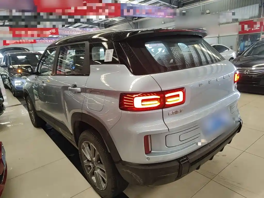 Geely ICON 吉利ICON 2026款 巧克力 1.5 TD 醇臻版