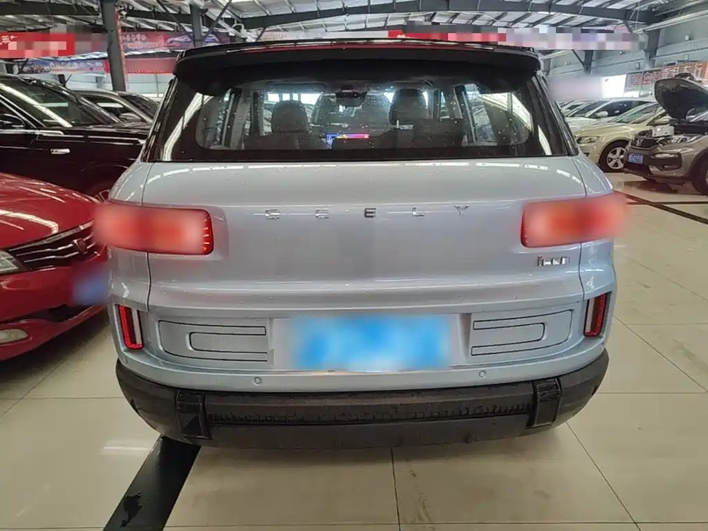 Geely ICON 吉利ICON 2026款 巧克力 1.5 TD 醇臻版