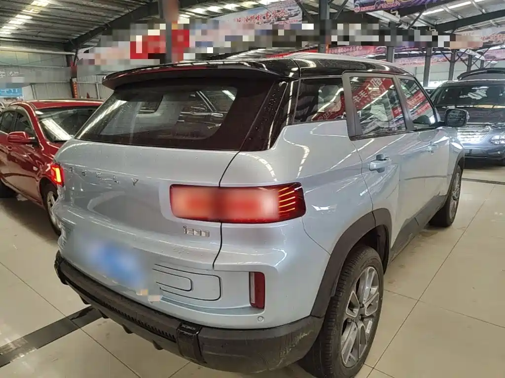 Geely ICON 吉利ICON 2026款 巧克力 1.5 TD 醇臻版