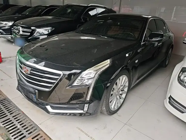 Cadillac CT6 28 T Leading