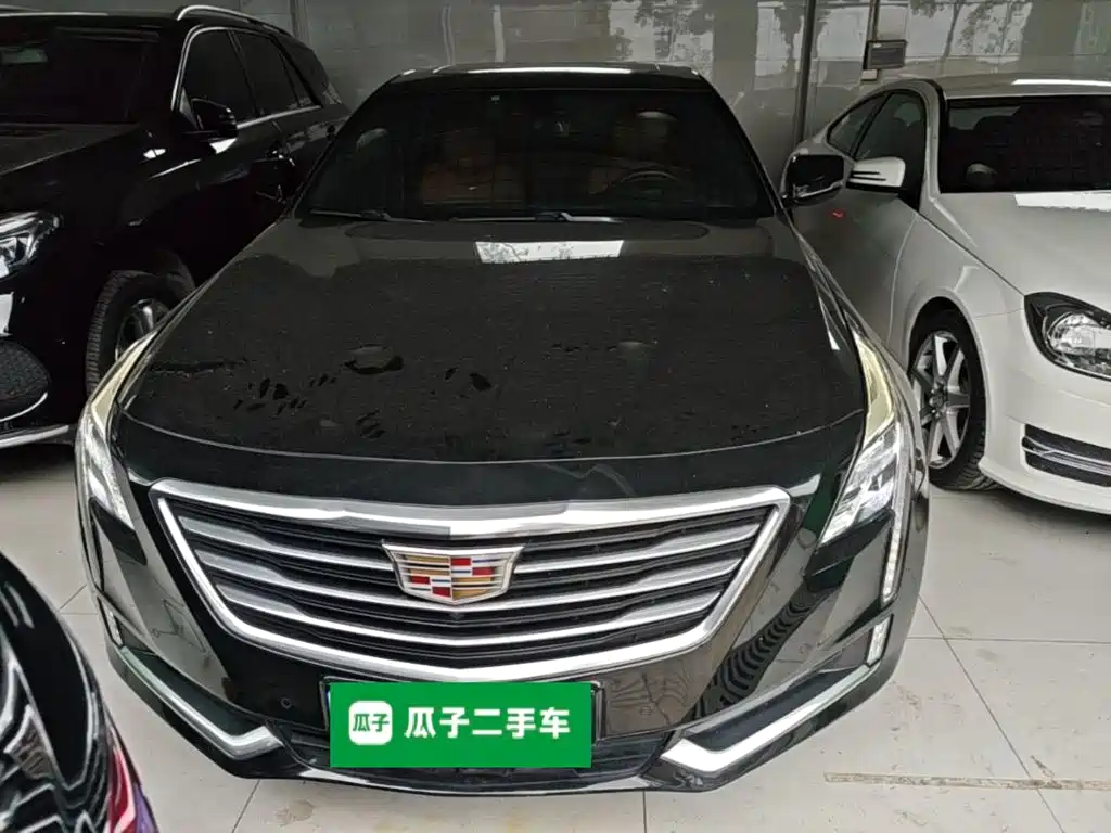 Cadillac CT6 28 T Leading