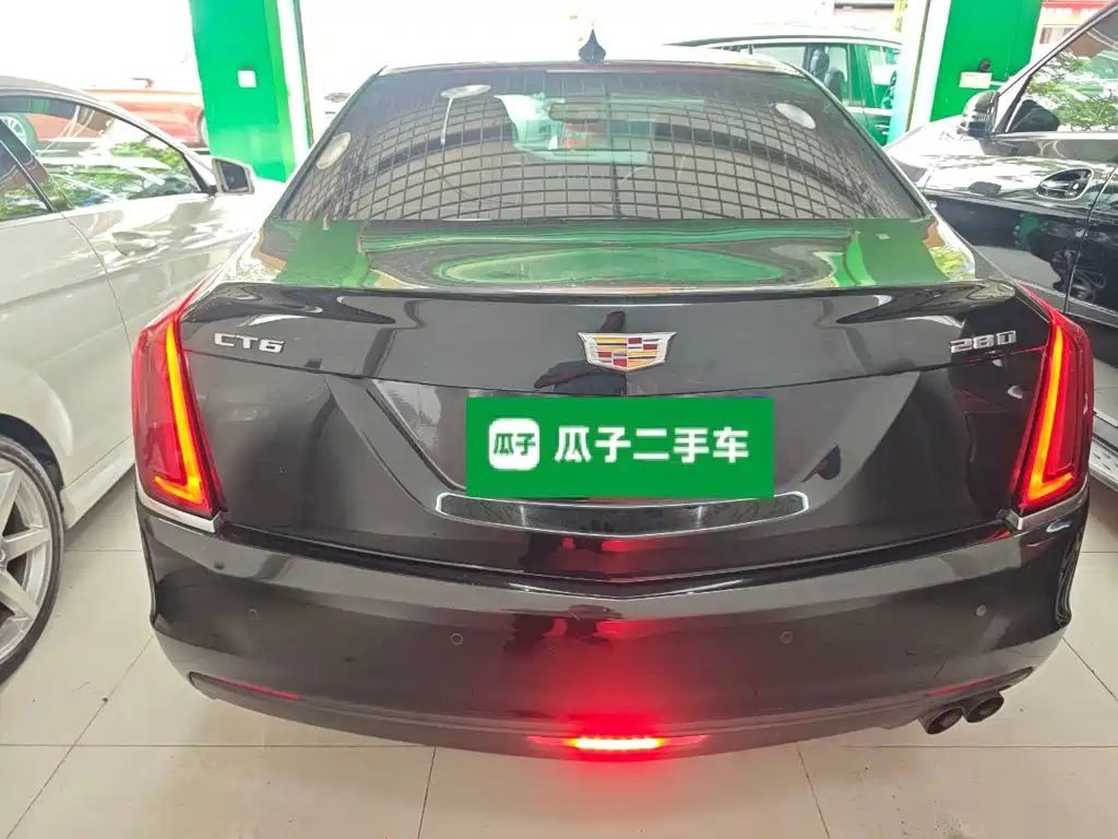 Cadillac CT6 28 T Leading
