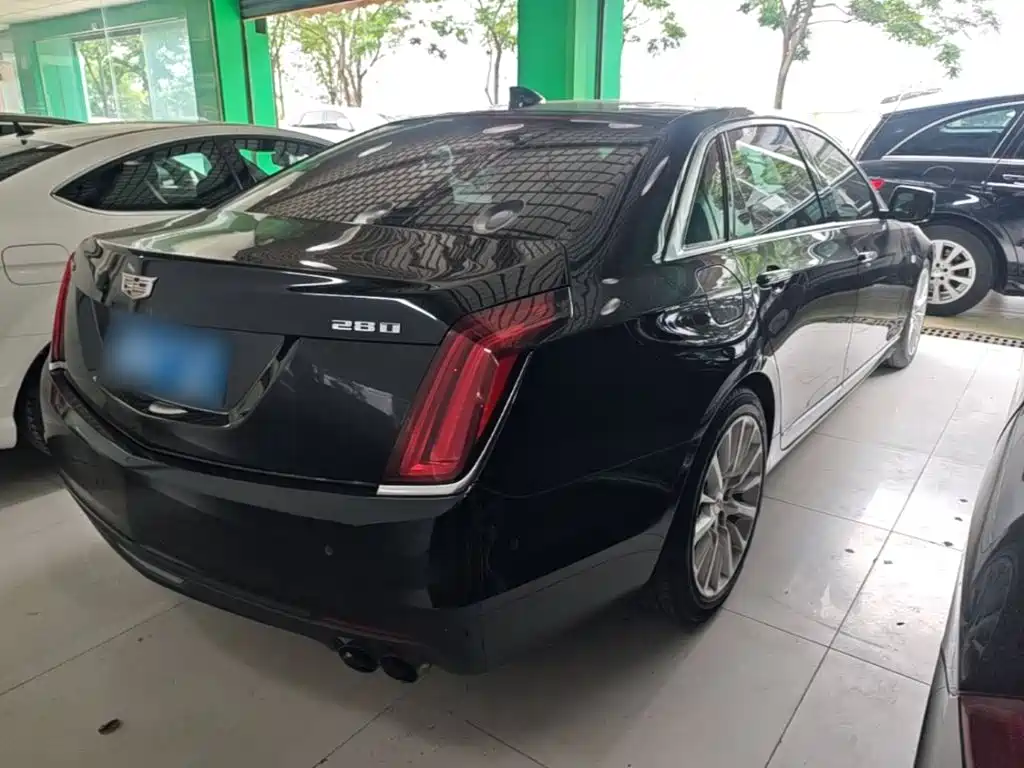 Cadillac CT6 28 T Leading