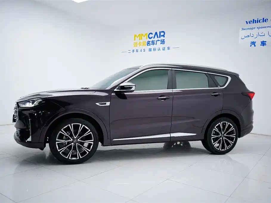 Jetour X70 PLUS 捷途X70 PLUS 2021款 诸葛 1.6 T DCT孔明 7座