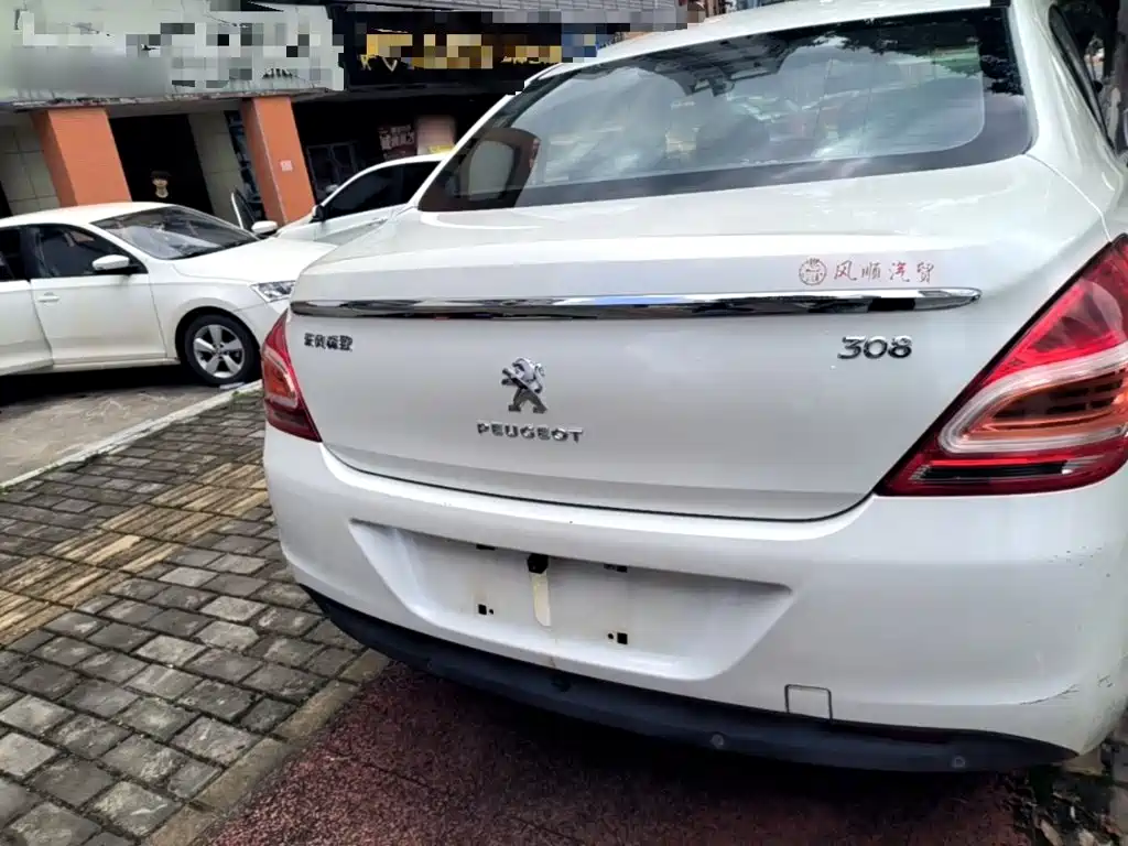 Peugeot 308 Pleasure Classic 1.6 L Auto Superior Style