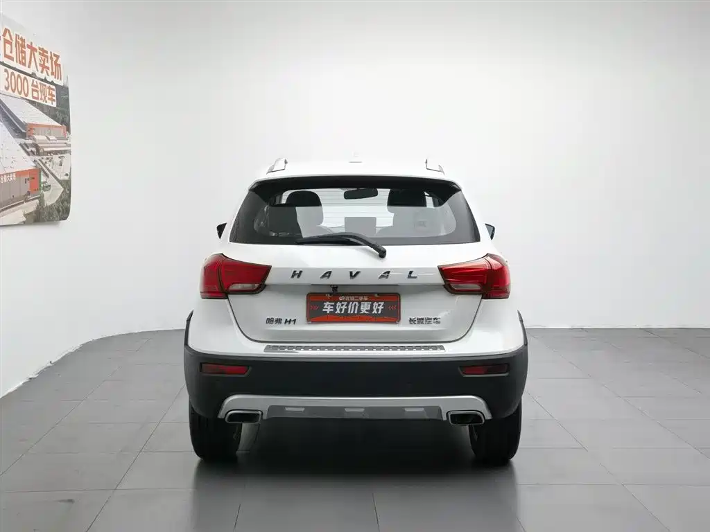 Haval H1 哈弗H1 2015款 1.5 L AMT都市型