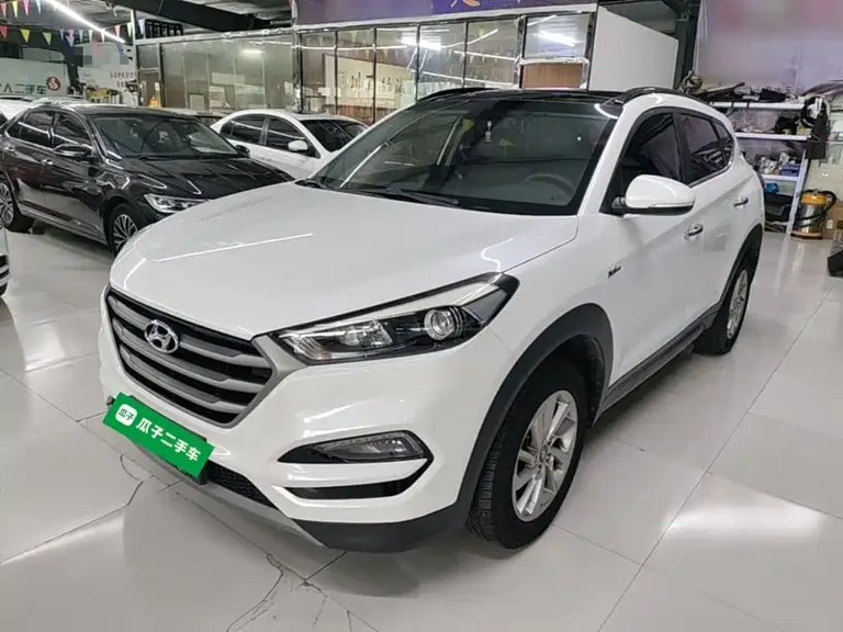 Hyundai Tucson 1.6 T DCT 2 WD 15 Anniversary Special Edition