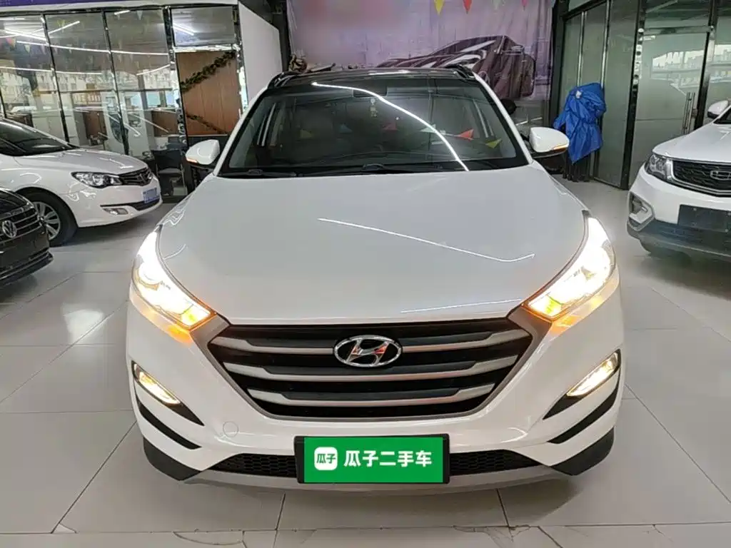 Tucson 1.6 T DCT 2 WD 15 Anniversary Special Edition