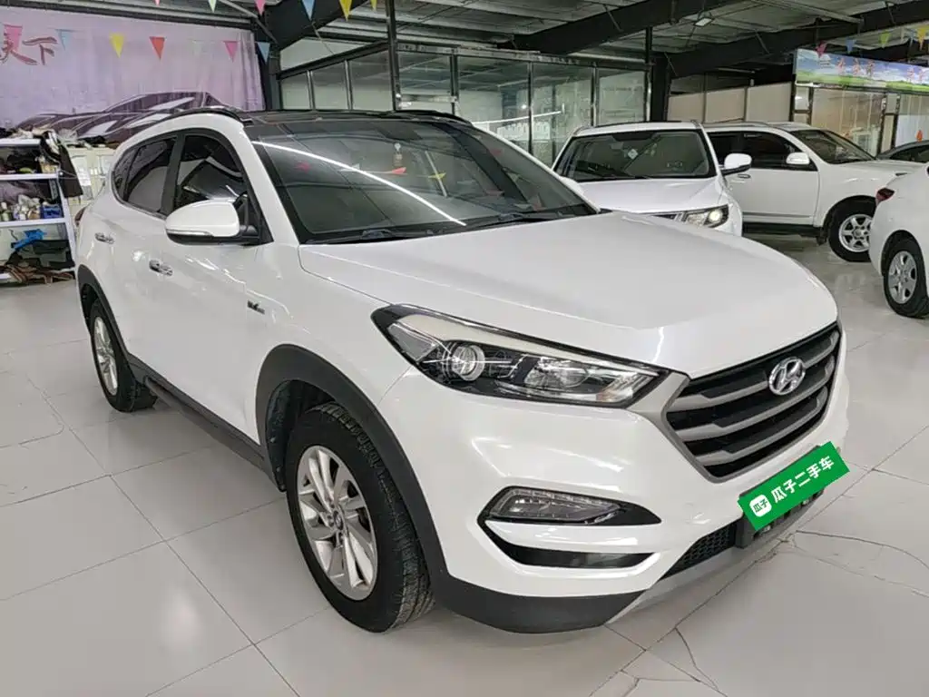 Tucson 1.6 T DCT 2 WD 15 Anniversary Special Edition