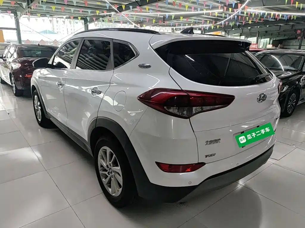 Tucson 1.6 T DCT 2 WD 15 Anniversary Special Edition