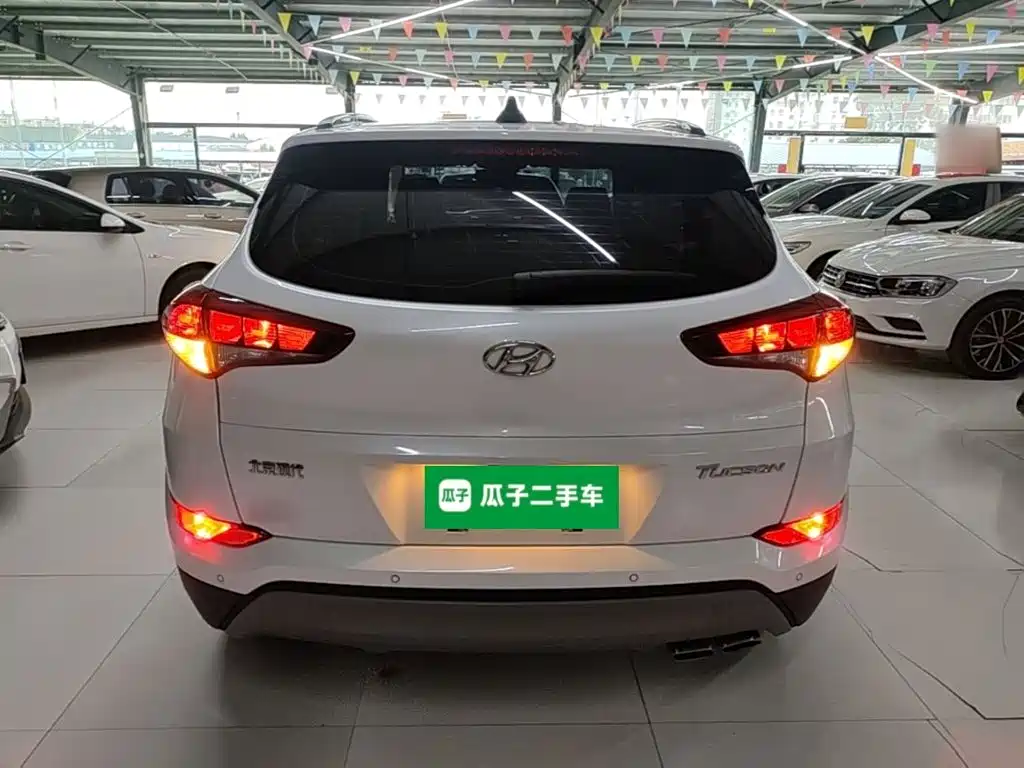 Tucson 1.6 T DCT 2 WD 15 Anniversary Special Edition