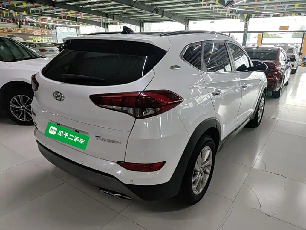 Tucson 1.6 T DCT 2 WD 15 Anniversary Special Edition