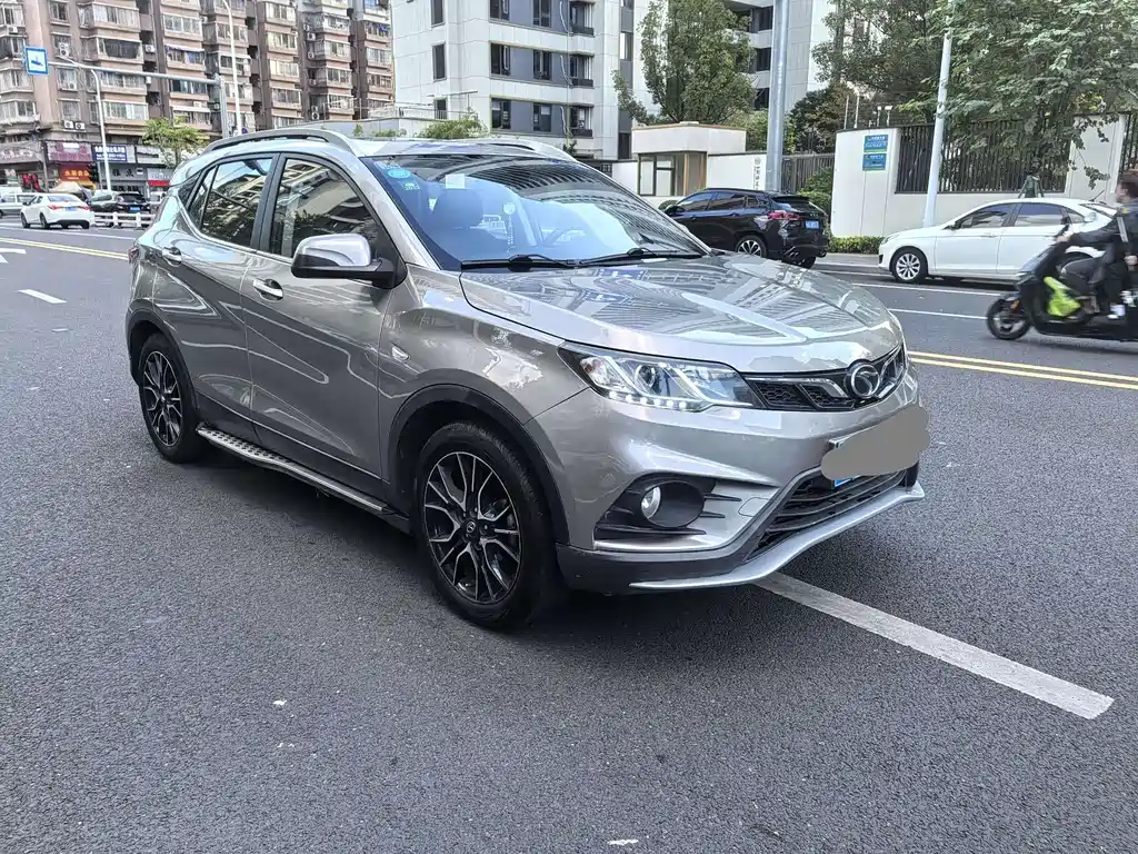 Soueast DX3 1.5 T CVT Distinguished