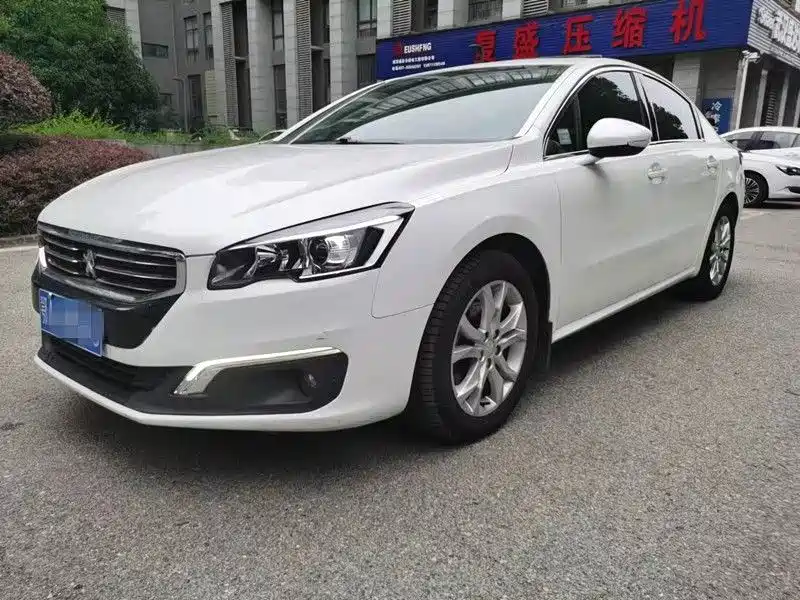 Peugeot 508 1.8 THP Auto Supreme Premium