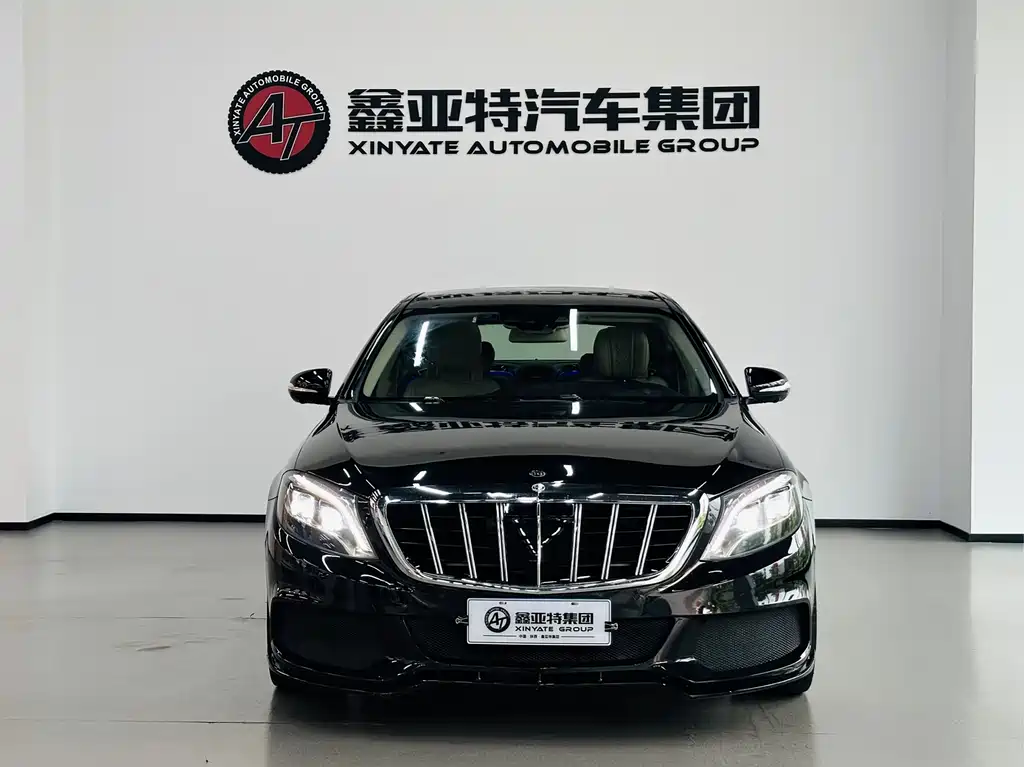 Maybach S-Class S 600