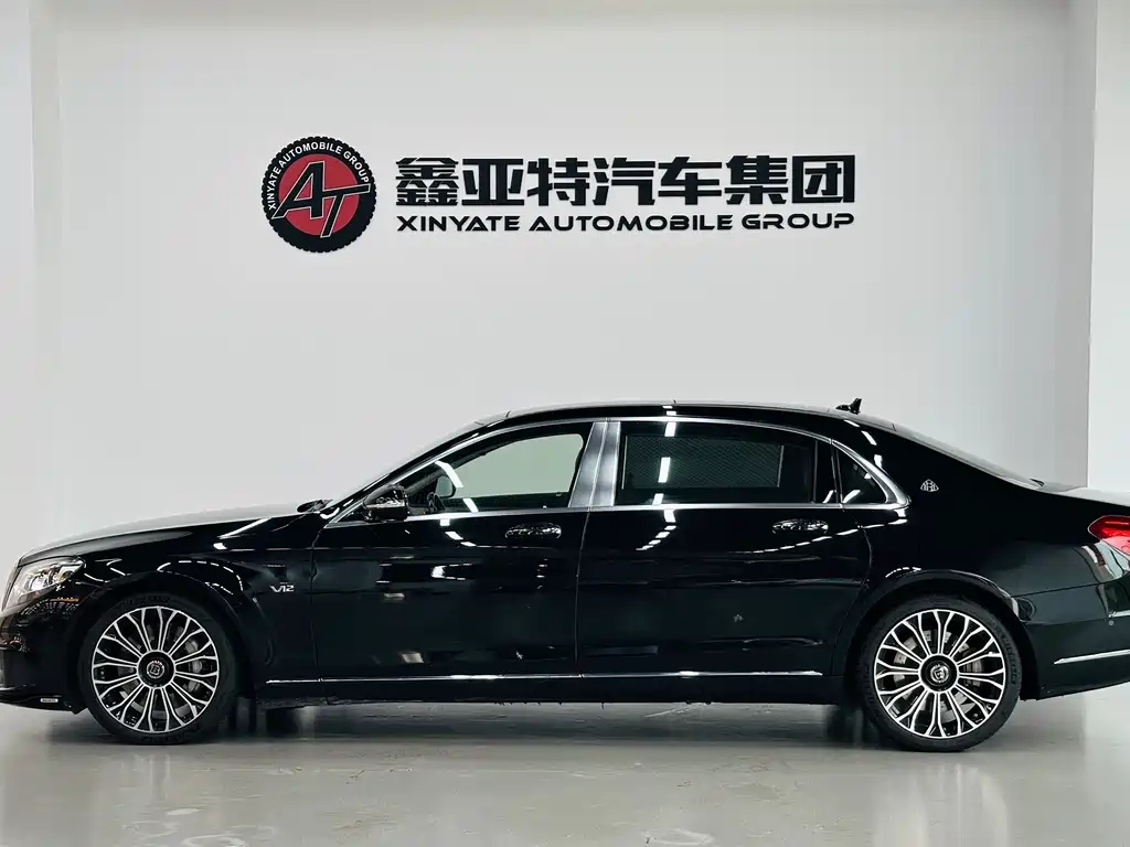 Maybach S-Class S 600