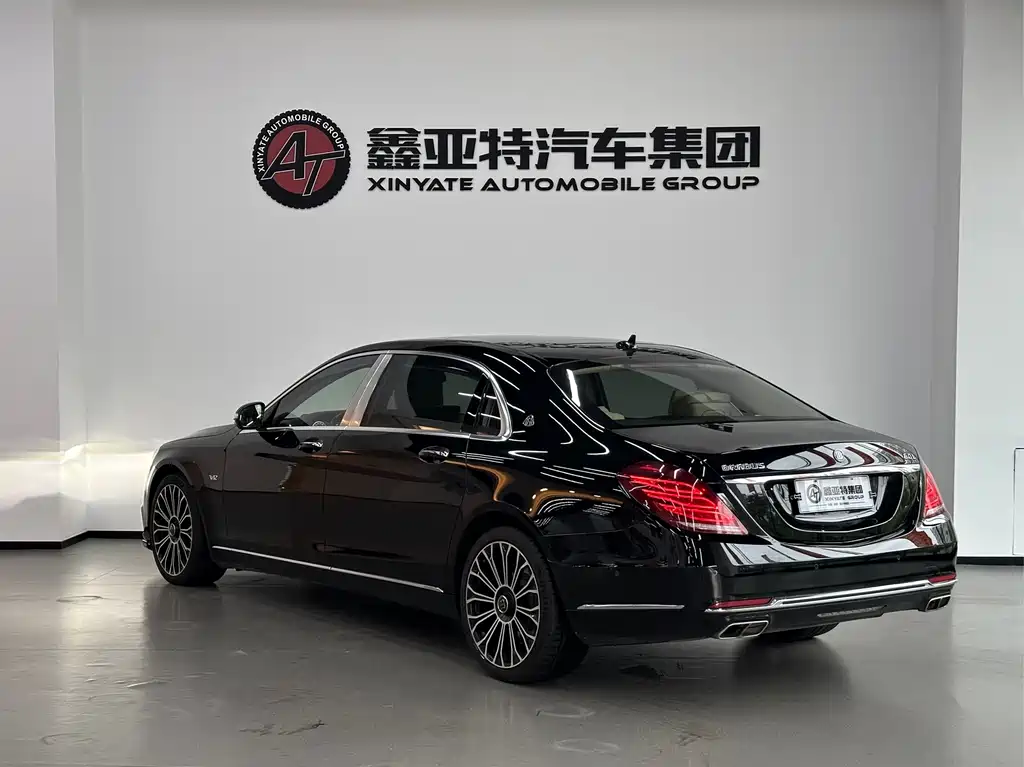 Maybach S-Class S 600