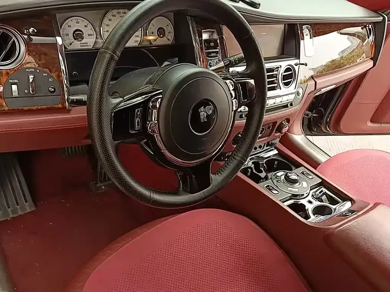 Rolls-Royce Ghost 6.6 T Extended