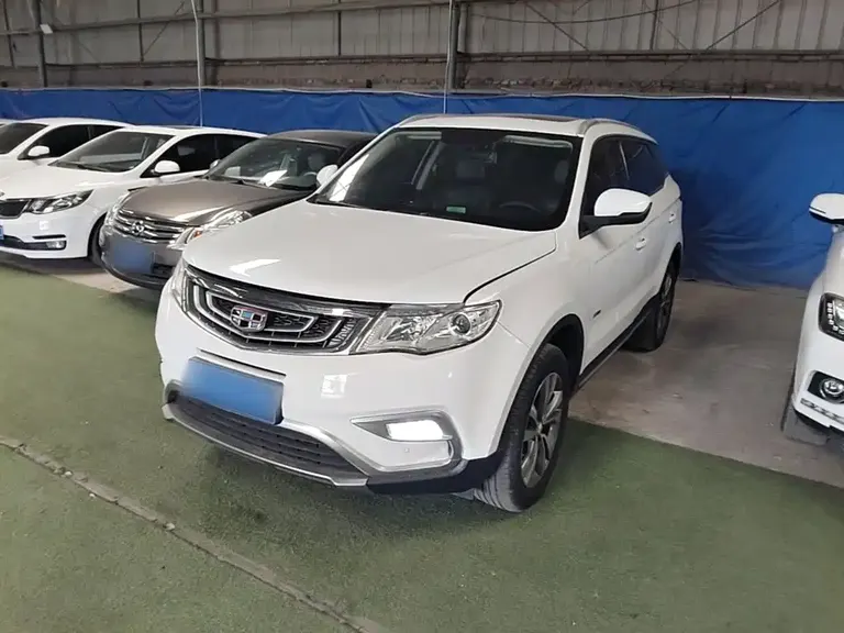 Geely Boyue 1.8 TD Auto Smart Style