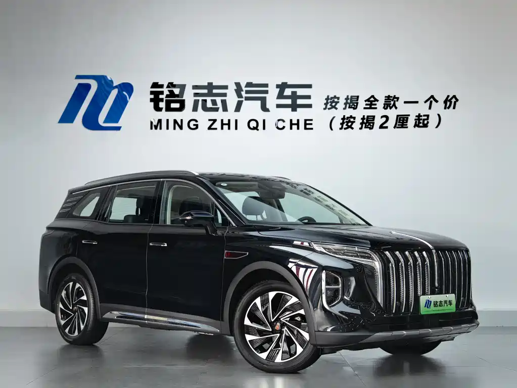 Hongqi HS7 PHEV 2.0 T PHEV 4 WD Flagship Smooth 6-seat