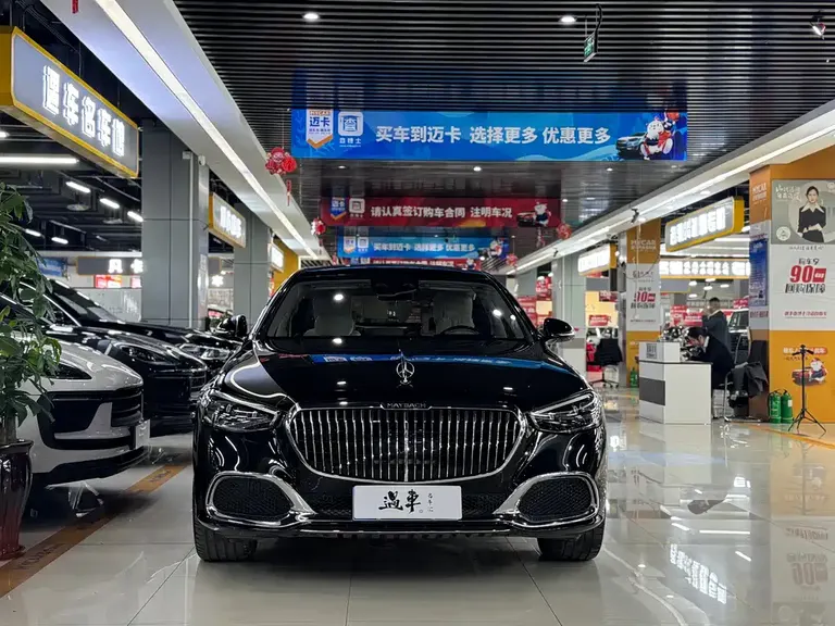 Mercedes-Benz Maybach S-Class S 480 4 MATIC