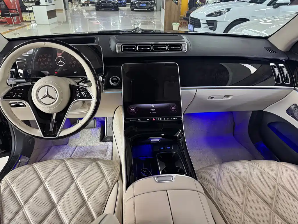 Maybach S-Class S 480 4 MATIC