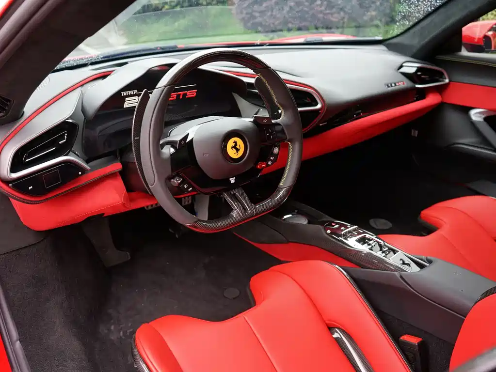 Ferrari 296 3.0 T V6 GTS