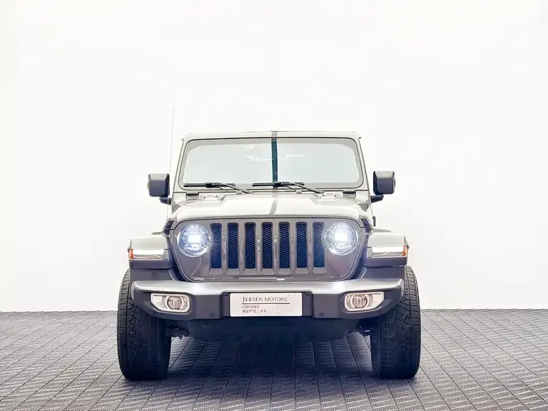 Jeep Wrangler 2.0 T Sahara 4-door CN-VI