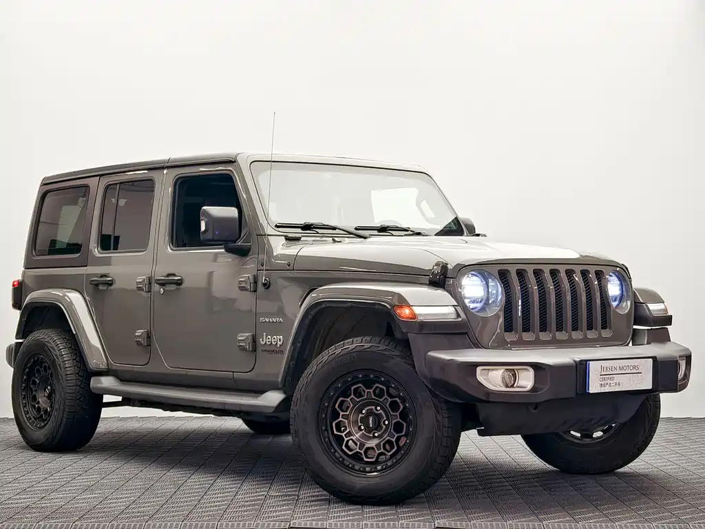 Wrangler 2.0 T Sahara 4-door CN-VI