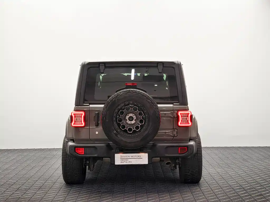 Wrangler 2.0 T Sahara 4-door CN-VI