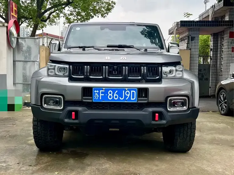BAIC BJ40 2.0 T Auto 4 WD Rally Champion