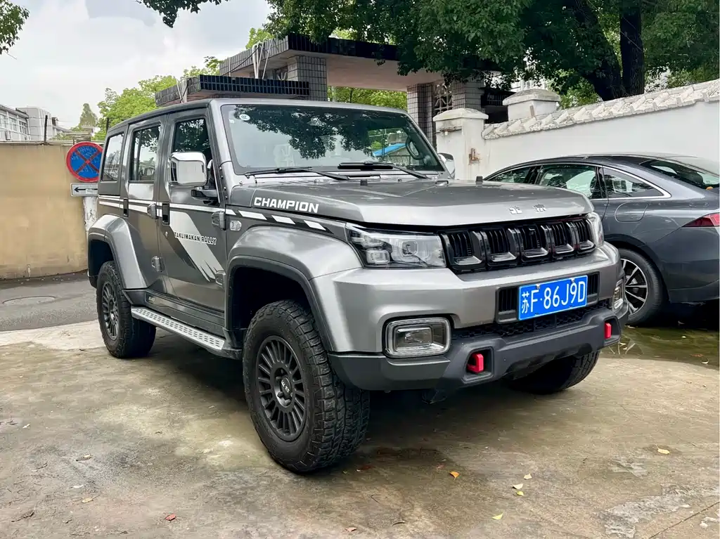BAIC BJ40 2.0 T Auto 4 WD Rally Champion
