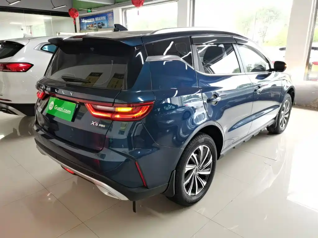 Vision X6 PRO 1.4 T Auto Distinguished