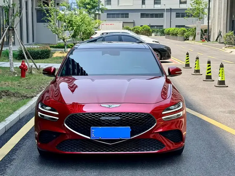 Genesis G70 捷尼赛思G70 2023款 2.0 T 后驱豪华版