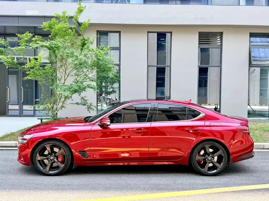 Genesis G70 捷尼赛思G70 2023款 2.0 T 后驱豪华版