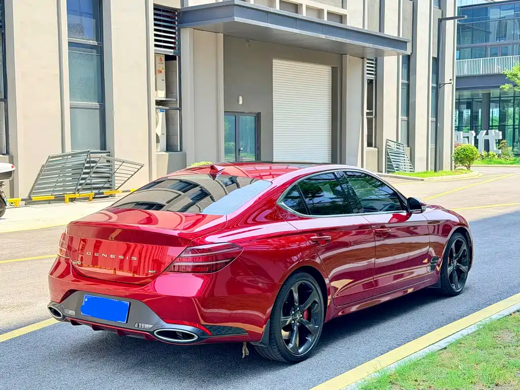 Genesis G70 捷尼赛思G70 2023款 2.0 T 后驱豪华版