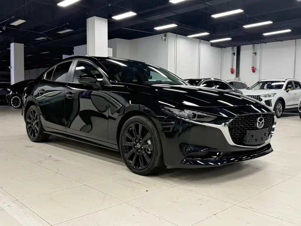 Mazda 3 Axela 2.0 L Auto Quality Wise Obsidian