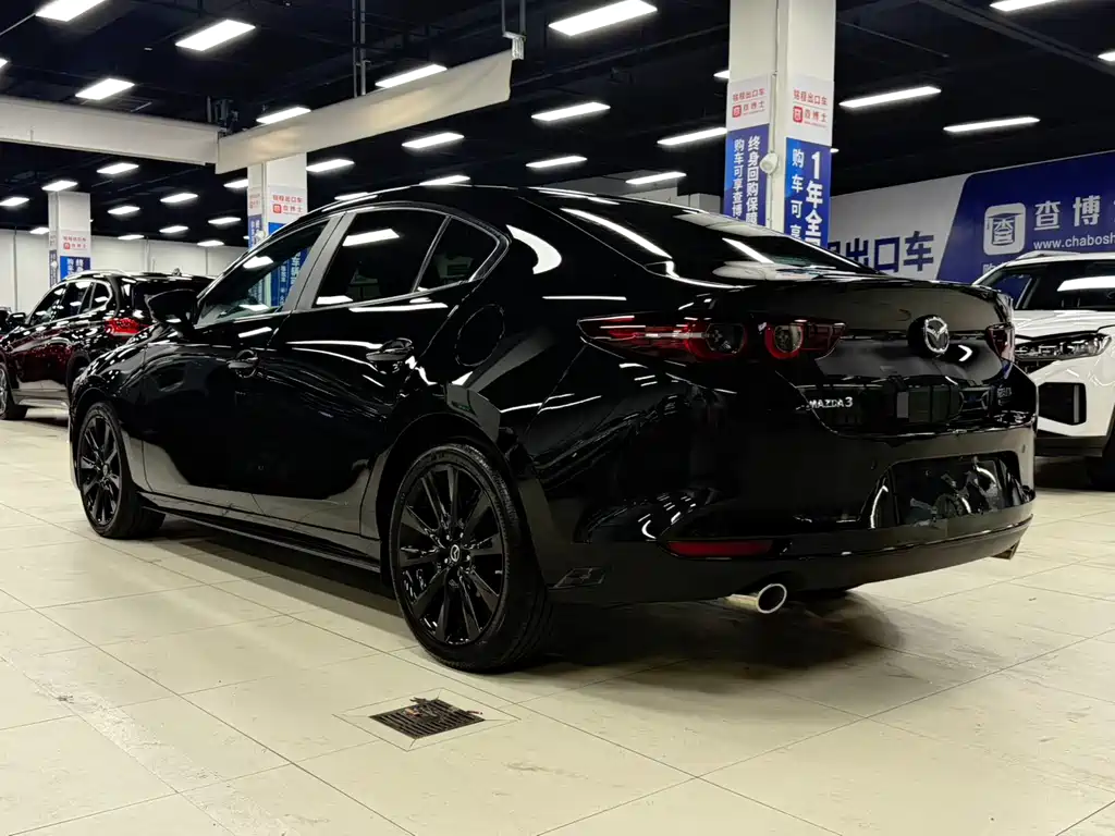 Mazda 3 Axela 2.0 L Auto Quality Wise Obsidian