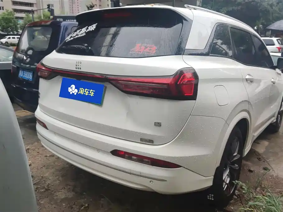 Landian E5 Glory 100 KM Premium 7-seat