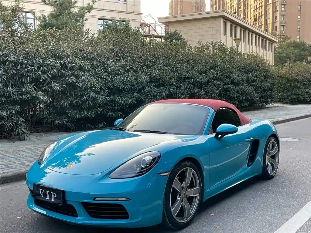 Porsche 718 Boxster 2.0 T