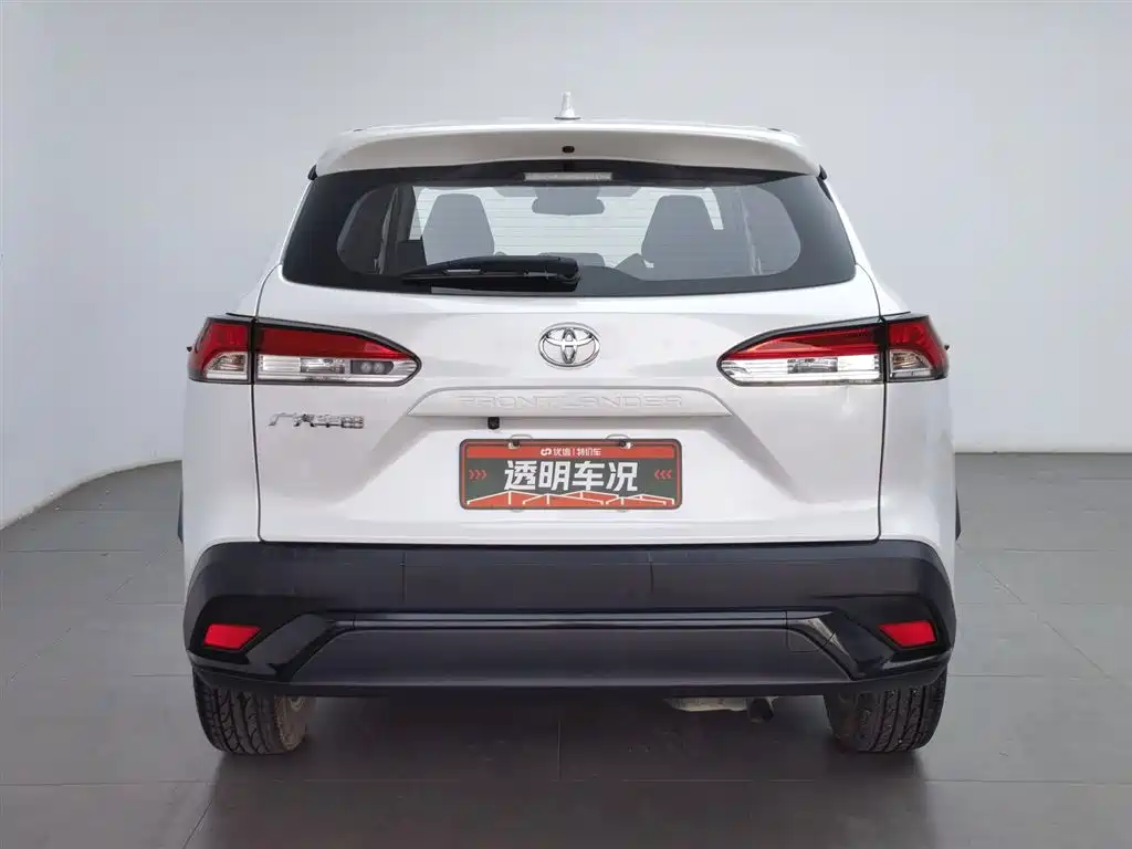 Frontlander 2.0 L CVT Leading