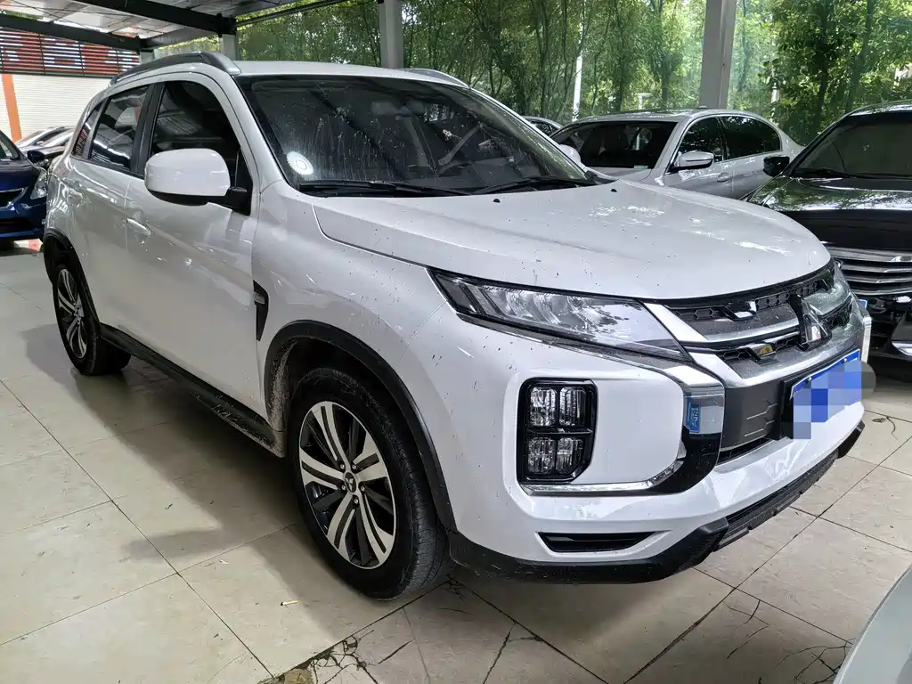 ASX 2.0 L CVT Smart Leading