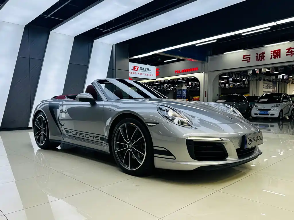 Porsche 911 Carrera Cabriolet 3.0 T
