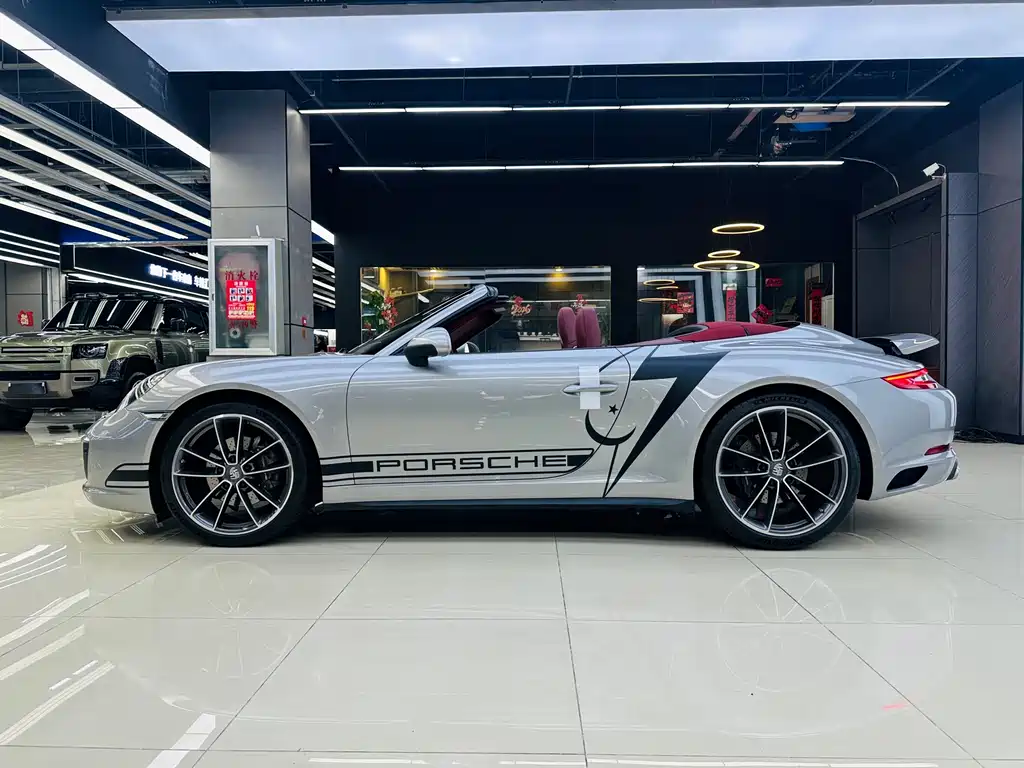 Porsche 911 Carrera Cabriolet 3.0 T