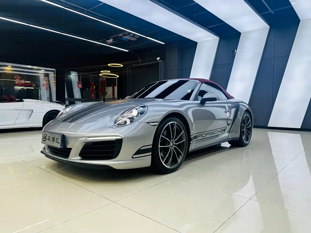 Porsche 911 Carrera Cabriolet 3.0 T