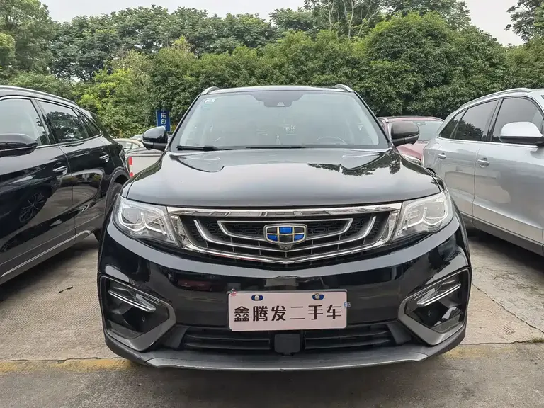 Geely Boyue 1.8 TD Auto 2 WD Smart Supreme 4 G Connected