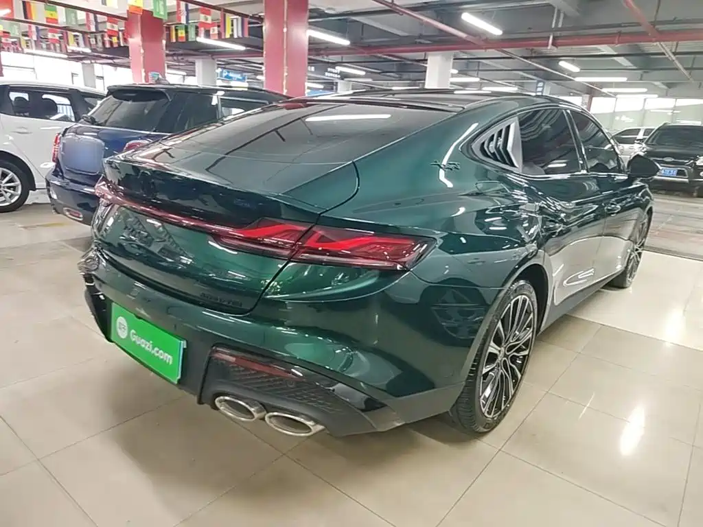 MG7 2.0 T 405 AT Luxury Enjoyment