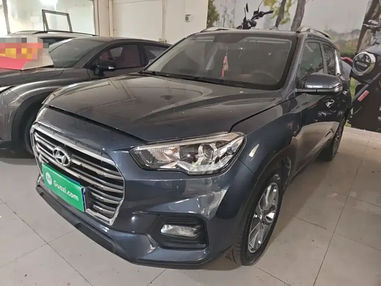 Hyundai ix35 2.0 L Auto 2 WD Brave · Smooth Enjoyment CN-VI